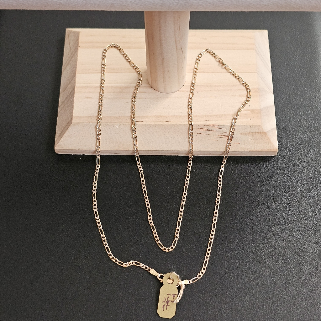 14k Gold Twotone Necklace 22 Inch 14k Gold Twotone Necklace 22 Inch